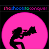 She Shoots To Conquer